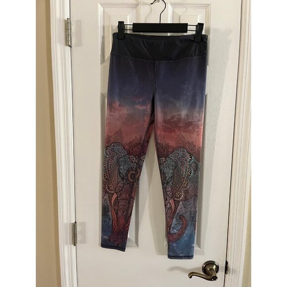 Evolution & Creation Elephant Leggings - Picture 1 of 2